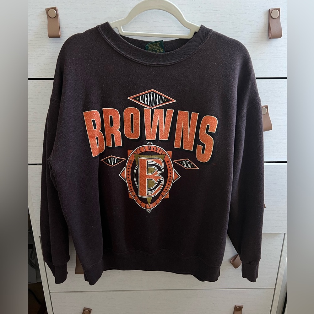 Vintage browns sweatshirt
